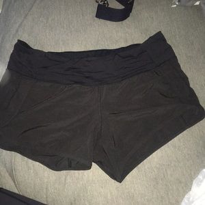 Lululemon Runtimes Running Shorts
